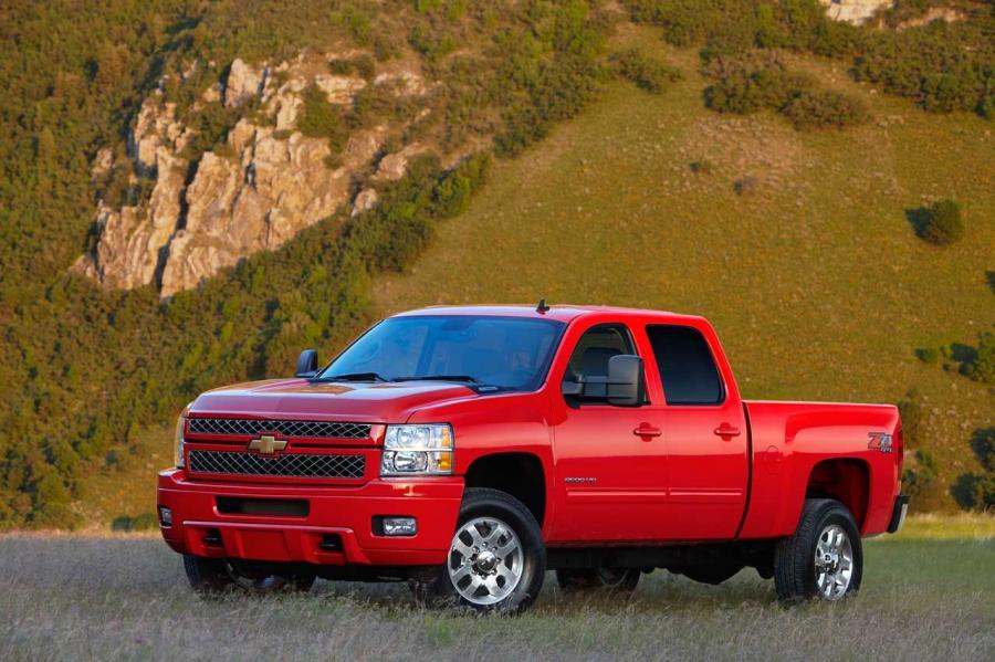  Chevrolet Silverado 2012 года  (фото 17 из 22)